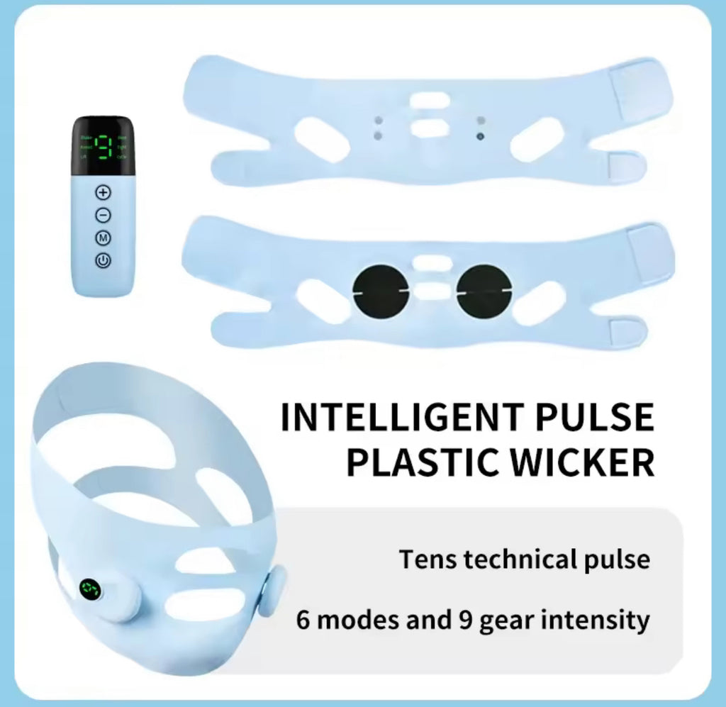 Masque Liftant EMS/TENS Intelligent – Raffermissant Visage Anti-Âge