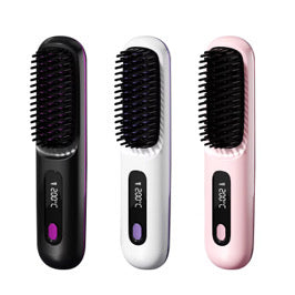 Brosse Lissante Sans Fil — Lisse tes cheveux en 5 min