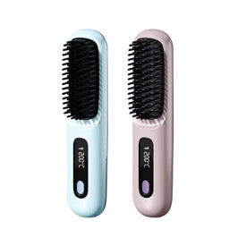 Brosse Lissante Sans Fil — Lisse tes cheveux en 5 min